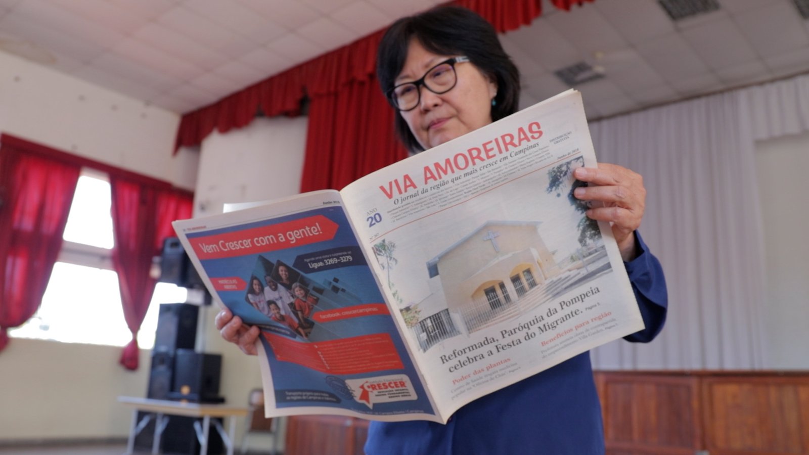 Clarice Via Amoreiras